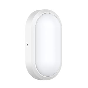 MR BUNX OVAL 10W IP65 IK10 3CCT WHITE