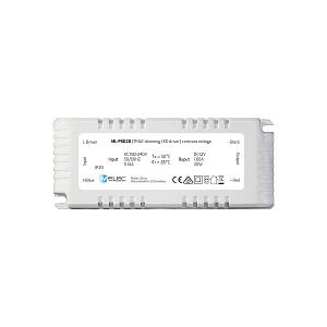LED DRIVER 20W 12VDC DIMMABLE