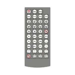 REMOTE FOR MICROWAVE SENSOR NOX-HB