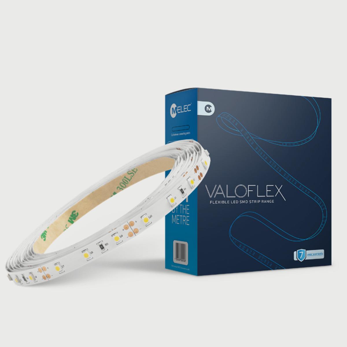 LED STRIP 12VDC 4.8W/M 3000K 50M IP20