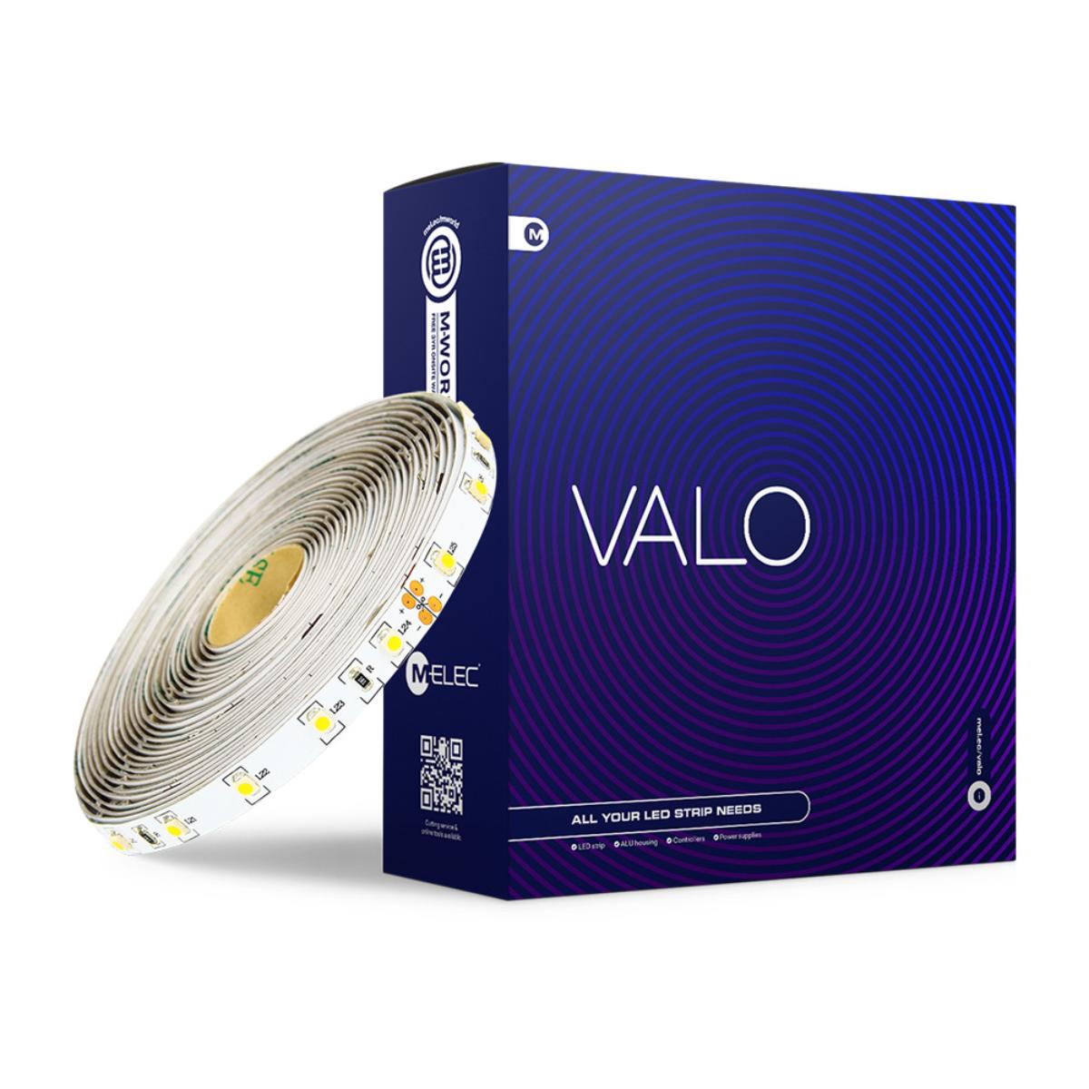 LED STRIP 24VDC 4.8W/M 3000K 50MT IP20