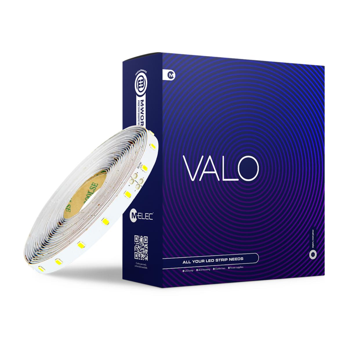 LED STRIP 24VDC 7.2W/M 3000K 50MT IP20