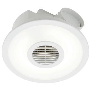 CEILING EX/FAN + LGT SKYLINE ROUND WHITE CEILING EX/FAN + LGT SKYLINE ROUND WHITE