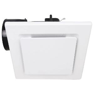 CEILING EXHAUST FAN NOVALINE II SQ WHITE CEILING EXHAUST FAN NOVALINE II SQ WHITE