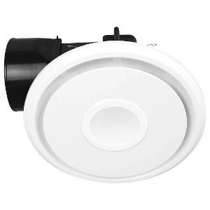 CEILING EX/FAN + LED EMELINE II RND WHT CEILING EX/FAN + LED EMELINE II RND WHT