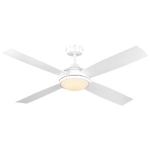 C/FAN AIRNIMATE 52" 1320MM 4BL AC+LED WH C/FAN AIRNIMATE 52" 1320MM 4BL AC+LED WH