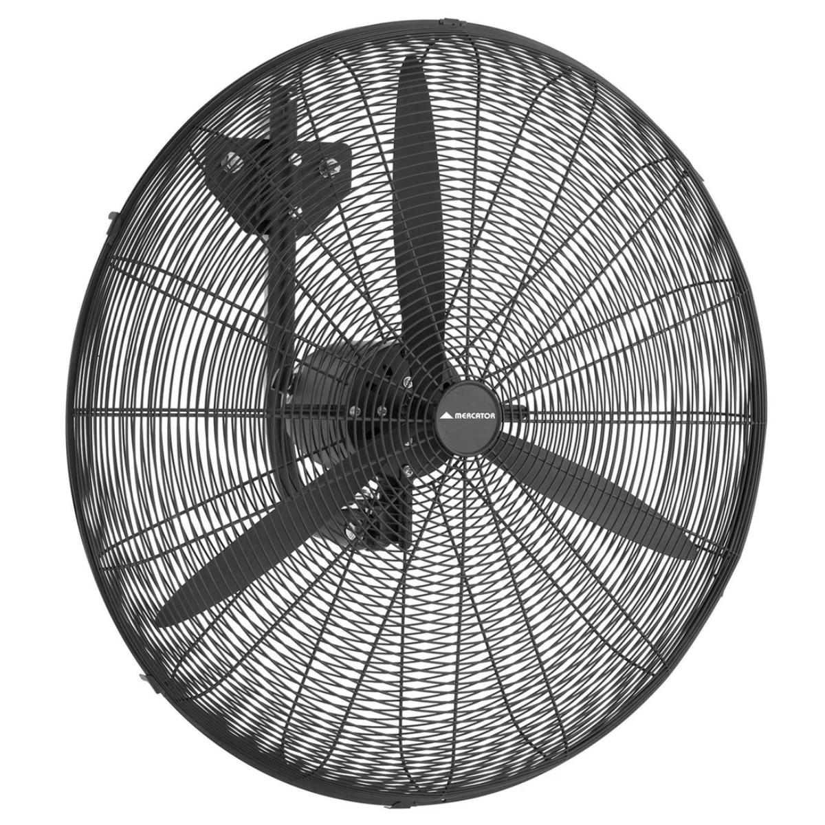 INDUSTRIAL WALL FAN BROOME 750MM BLACK