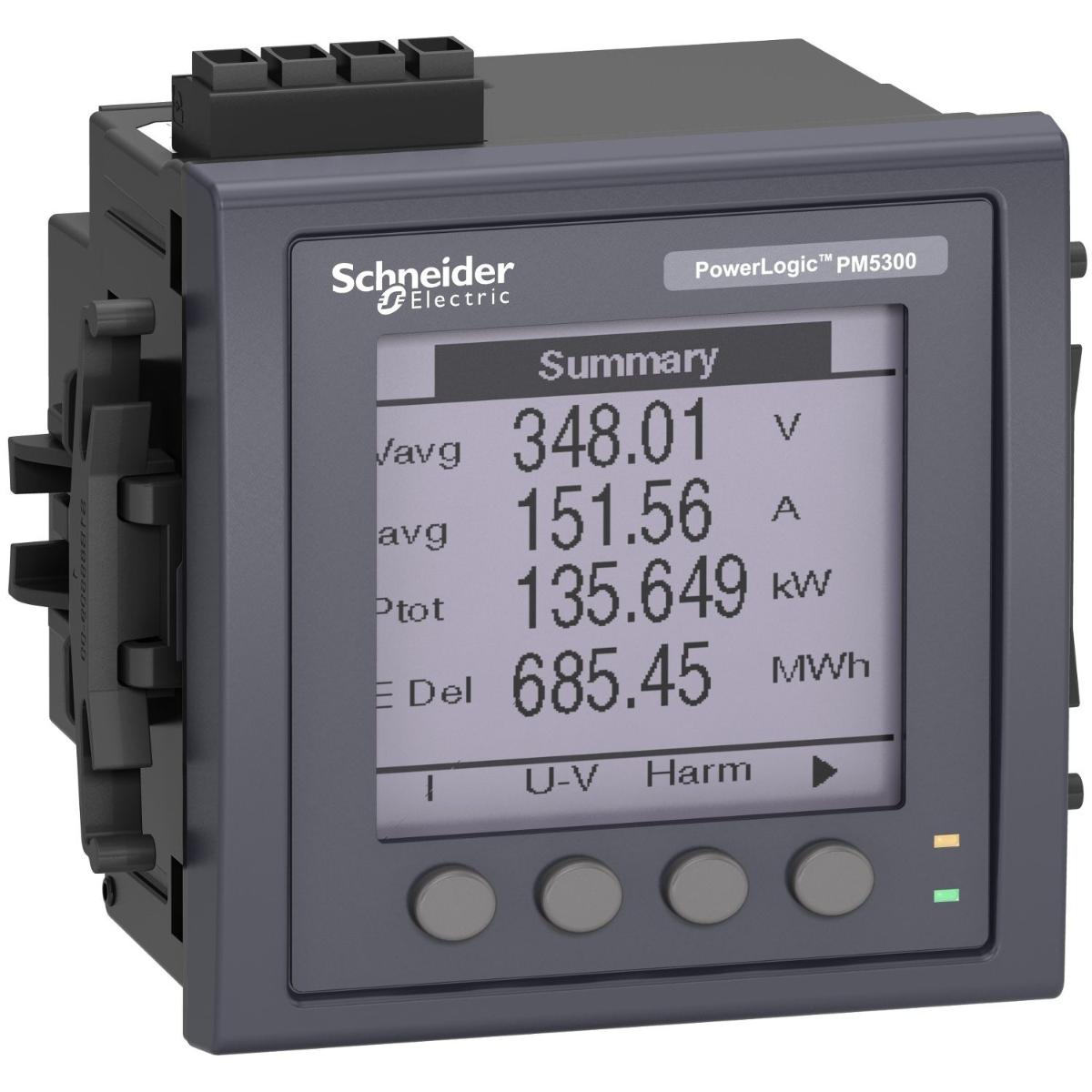 PM5320 POWER METER 31ST H 4T CL0.5 2-IO