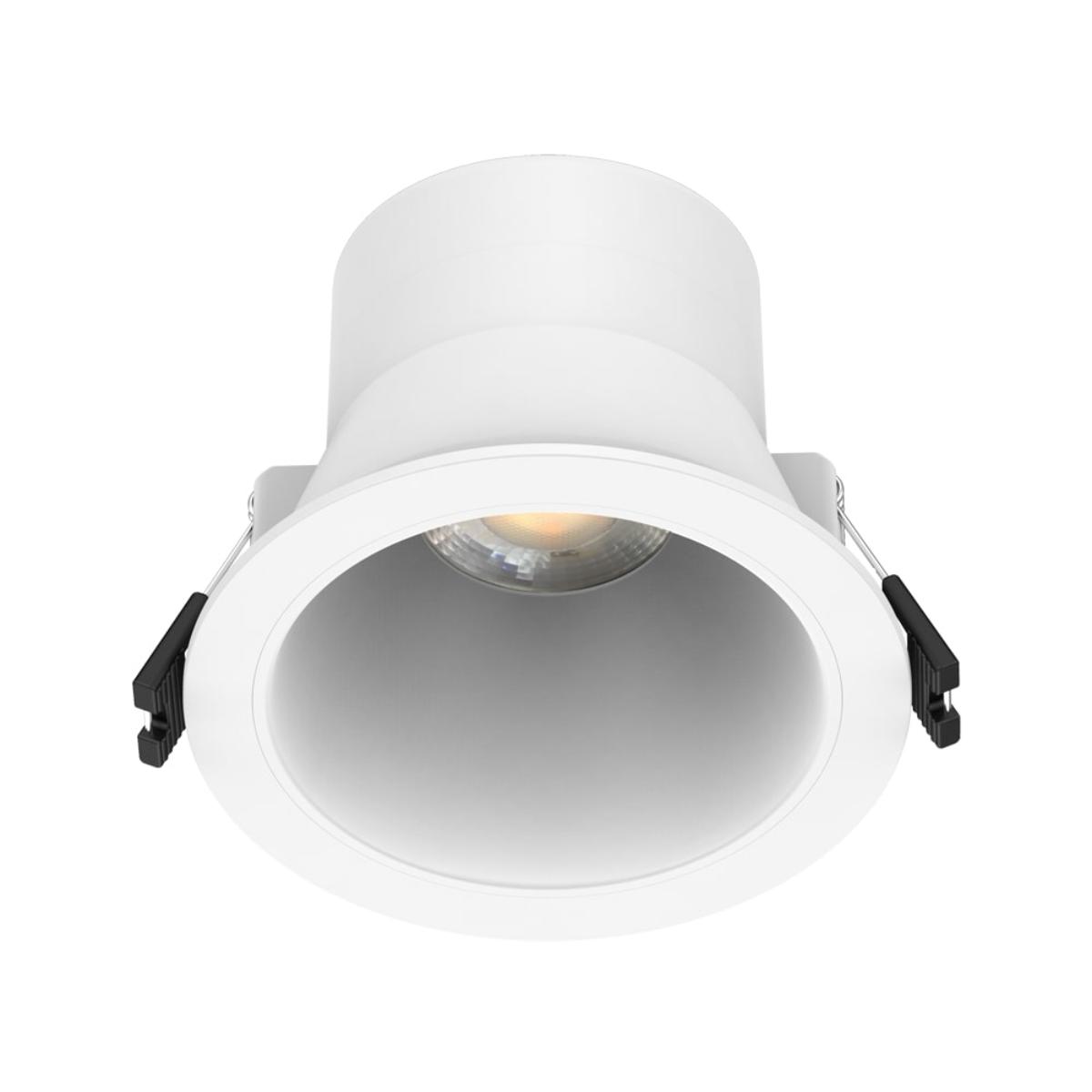 90MM DEEP LOW GLARE 8W WHITE DOWNLIGHT