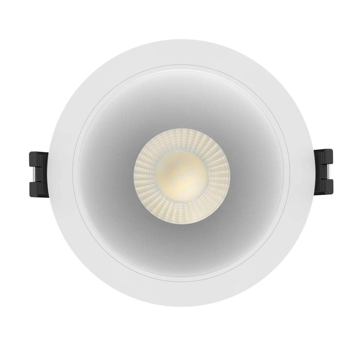 90MM DEEP LOW GLARE 8W WHITE DOWNLIGHT