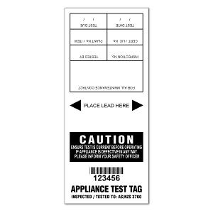 SELF LAMINAT TEST TAG BLACK EXCEPT NSW SELF LAMINAT TEST TAG BLACK EXCEPT NSW