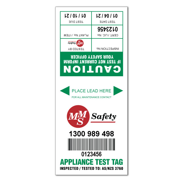 SELF LAMINAT TEST TAG CUSTOMISED MOQ 500