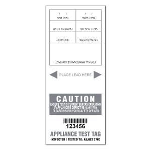 SELF LAMINAT TEST TAG GREY NSW ONLY