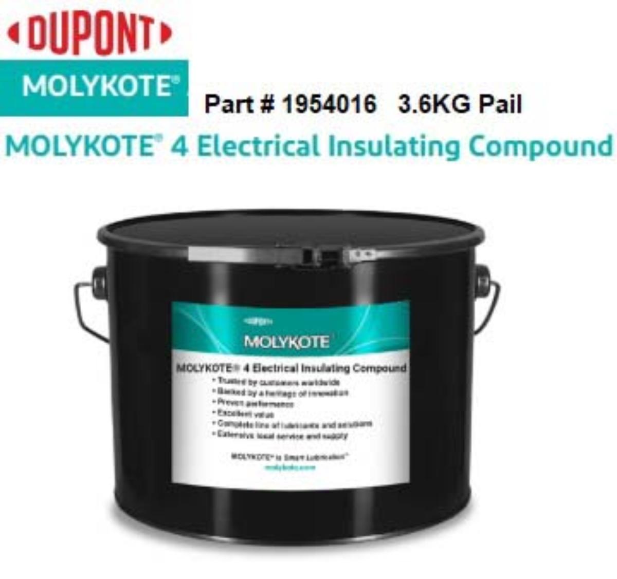 ELECT INSULATING COMPOUND NO 4 TRANS/WHT