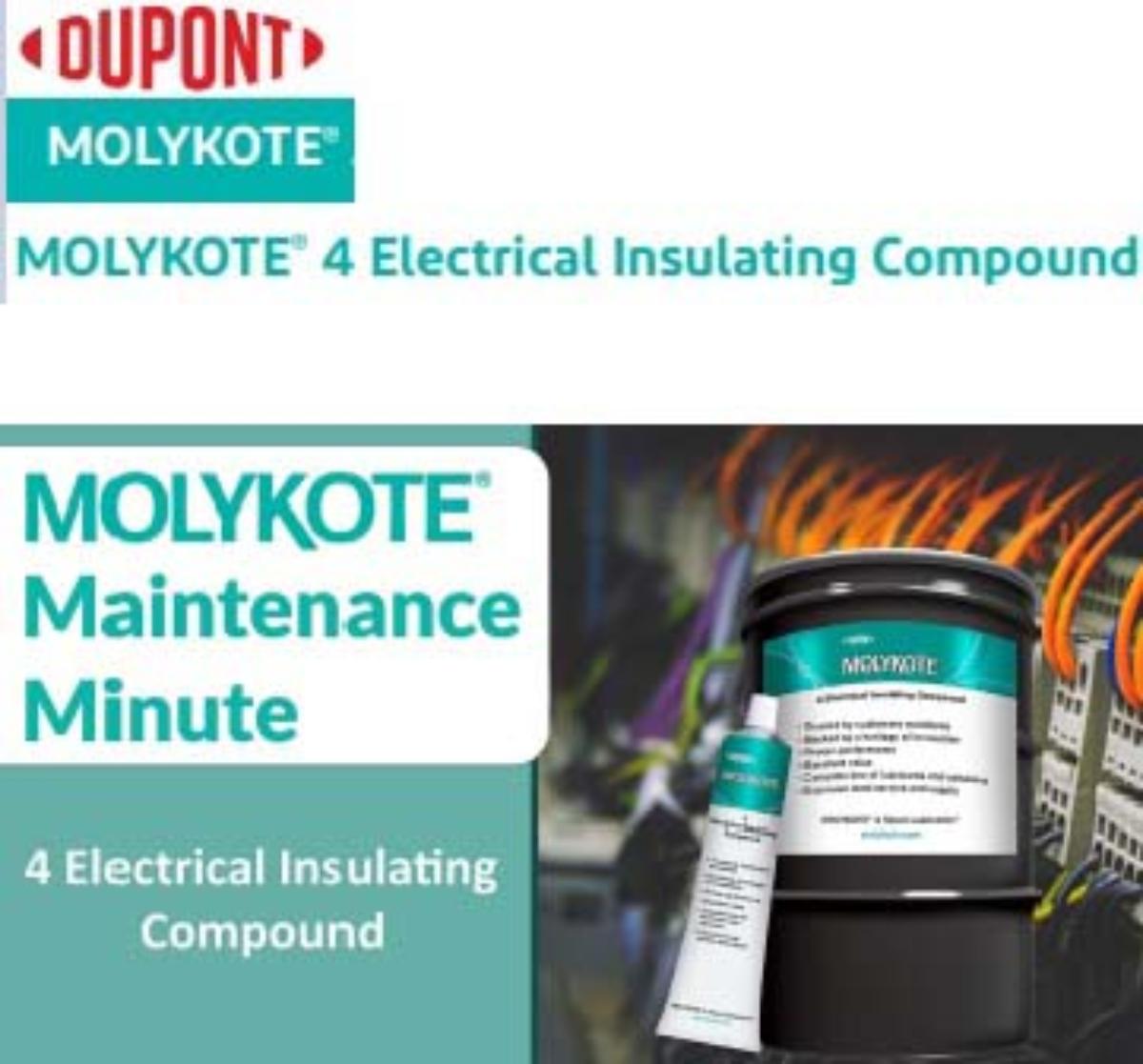 ELECT INSULATING COMPOUND NO 4 TRANS/WHT