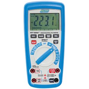 MULTIMETER WITH ANALOGUE BAR GRAPH IP67