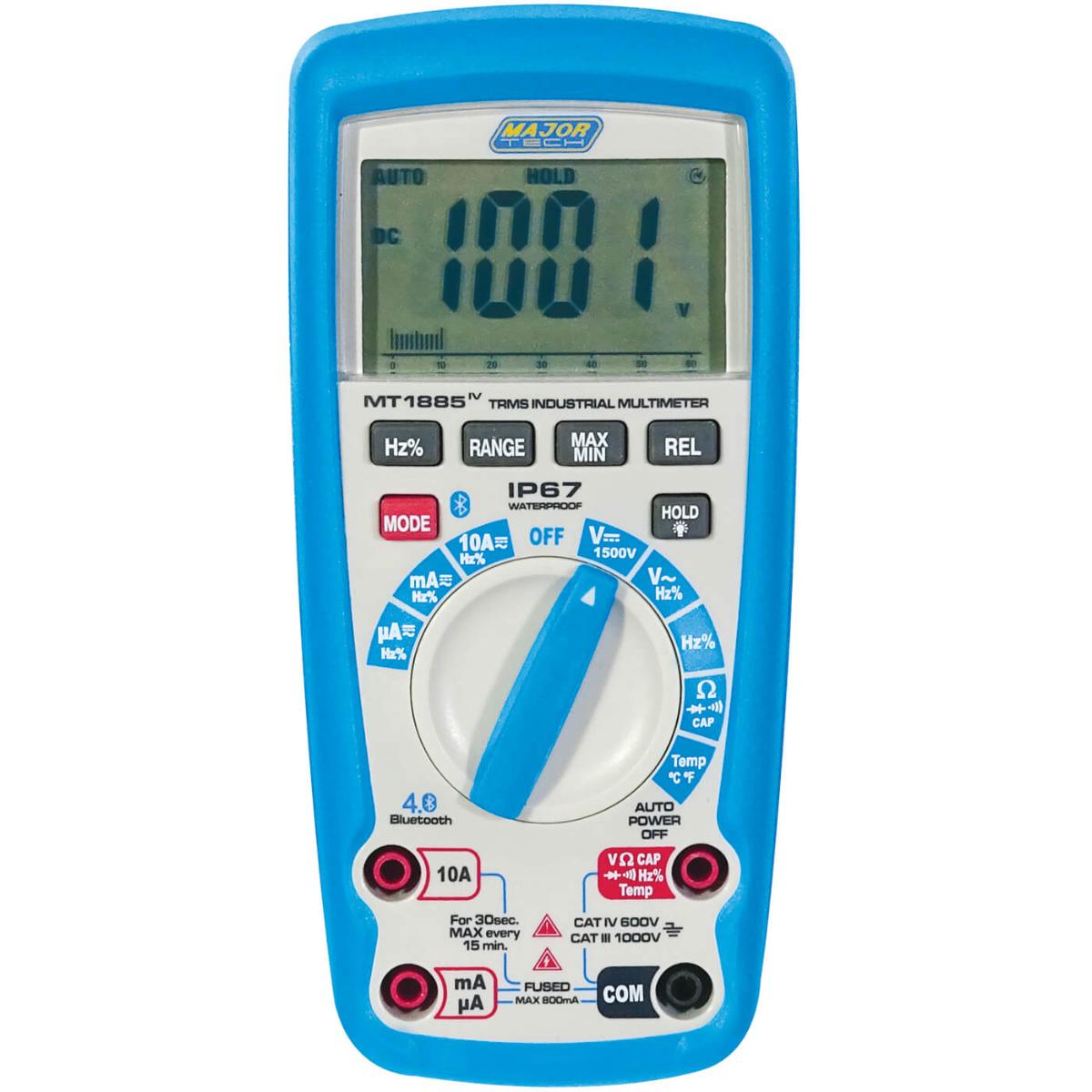 DIGITAL MULTIMETER BLUETOOTH AC/DC TRMS