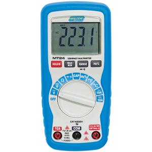 COMPACT DIGITAL MULTI METER 600V AC/DC