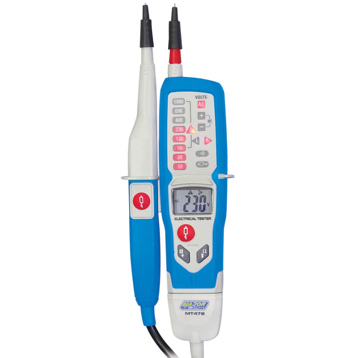 LED VOLTAGE TESTER 1000V AC/DC
