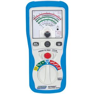 ANALOGUE INSULATION TESTER 250/500/1000V