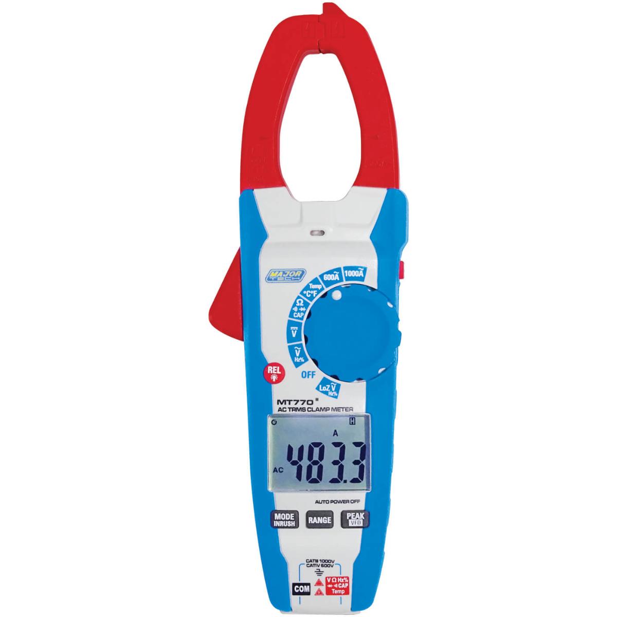 DIGITAL CLAMP METER 1000A AC 1000V TRMS