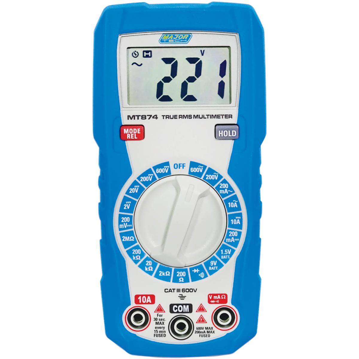 DIGITAL MULTI METER 600V AC/DC TRMS