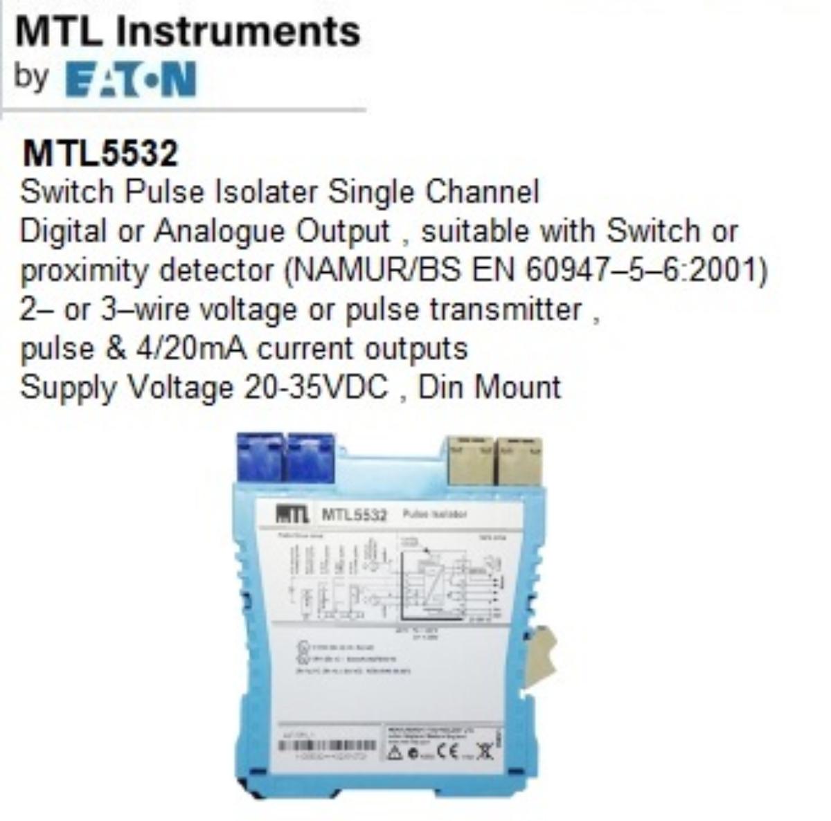 BARRIER IS PULSE ISOLATOR
