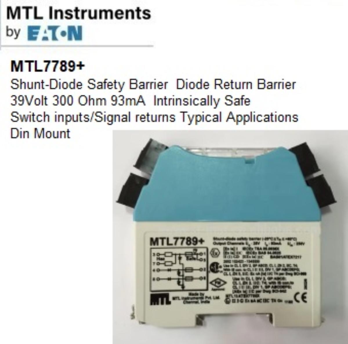 MTL 2CH 28+VE 650 OHM DIODE RETURN