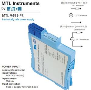 POWER SUPPLY ISOLATED MTL 9941-PS 24VDC POWER SUPPLY ISOLATED MTL 9941-PS 24VDC