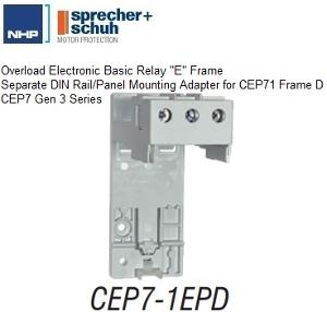 SEPARATE MOUNTING ADAPTOR CEP7-1 FRAME D SEPARATE MOUNTING ADAPTOR CEP7-1 FRAME D
