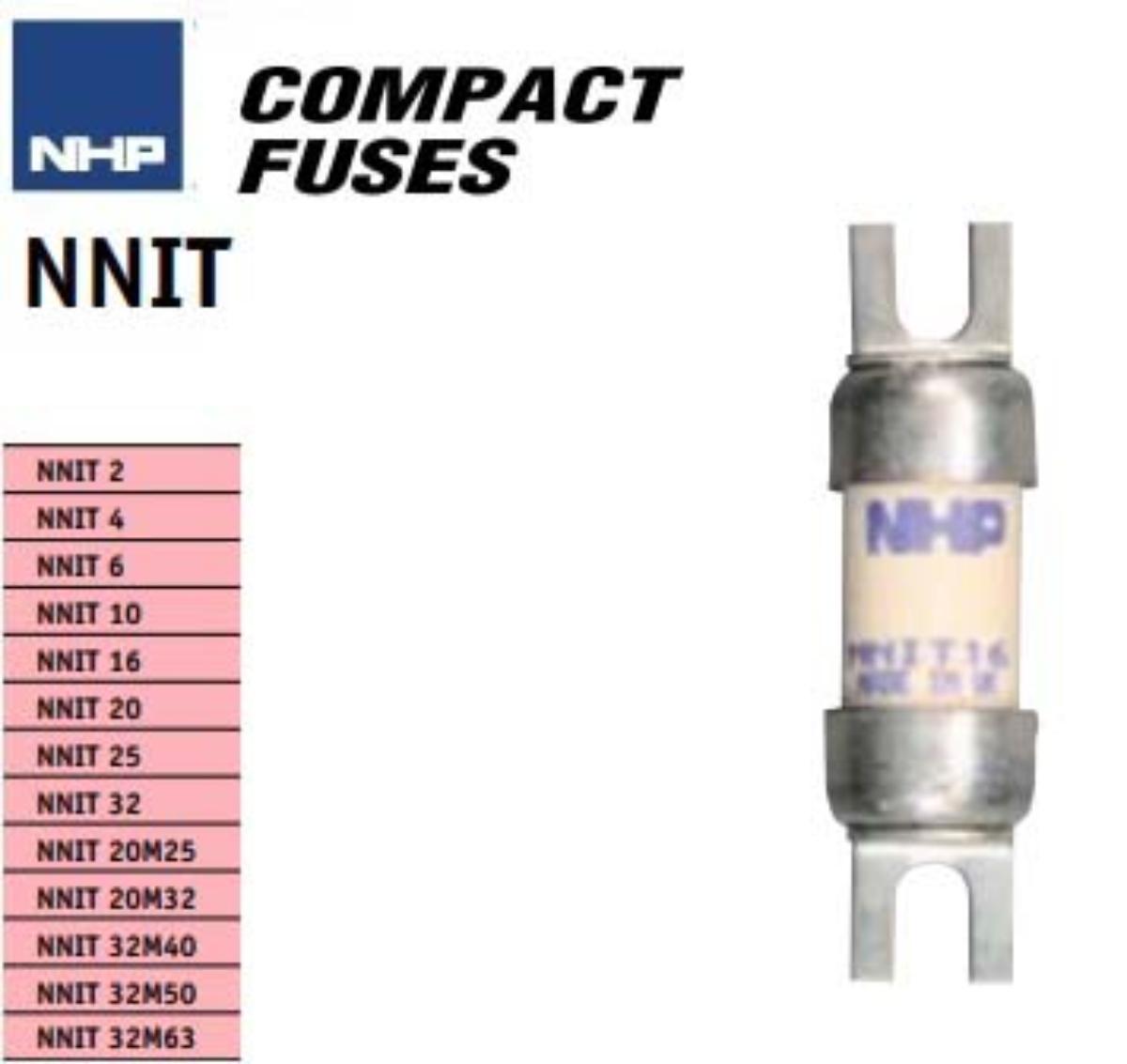 BOLT-IN FUSE OFFSET TAG 500V 25A