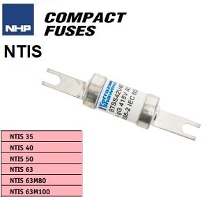 BOLT-IN FUSE OFFSET TAG 500V 36A BOLT-IN FUSE OFFSET TAG 500V 36A