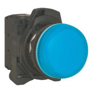 PILOT LIGHT COMP PLAS BLU LED 24VAC/DC