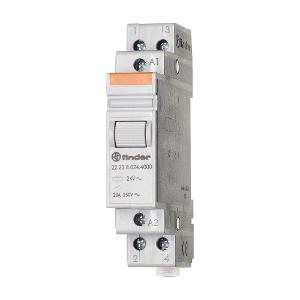 MODULAR STEP RELAY 1N/O 1N/C 16A 24VAC MODULAR STEP RELAY 1N/O 1N/C 16A 24VAC