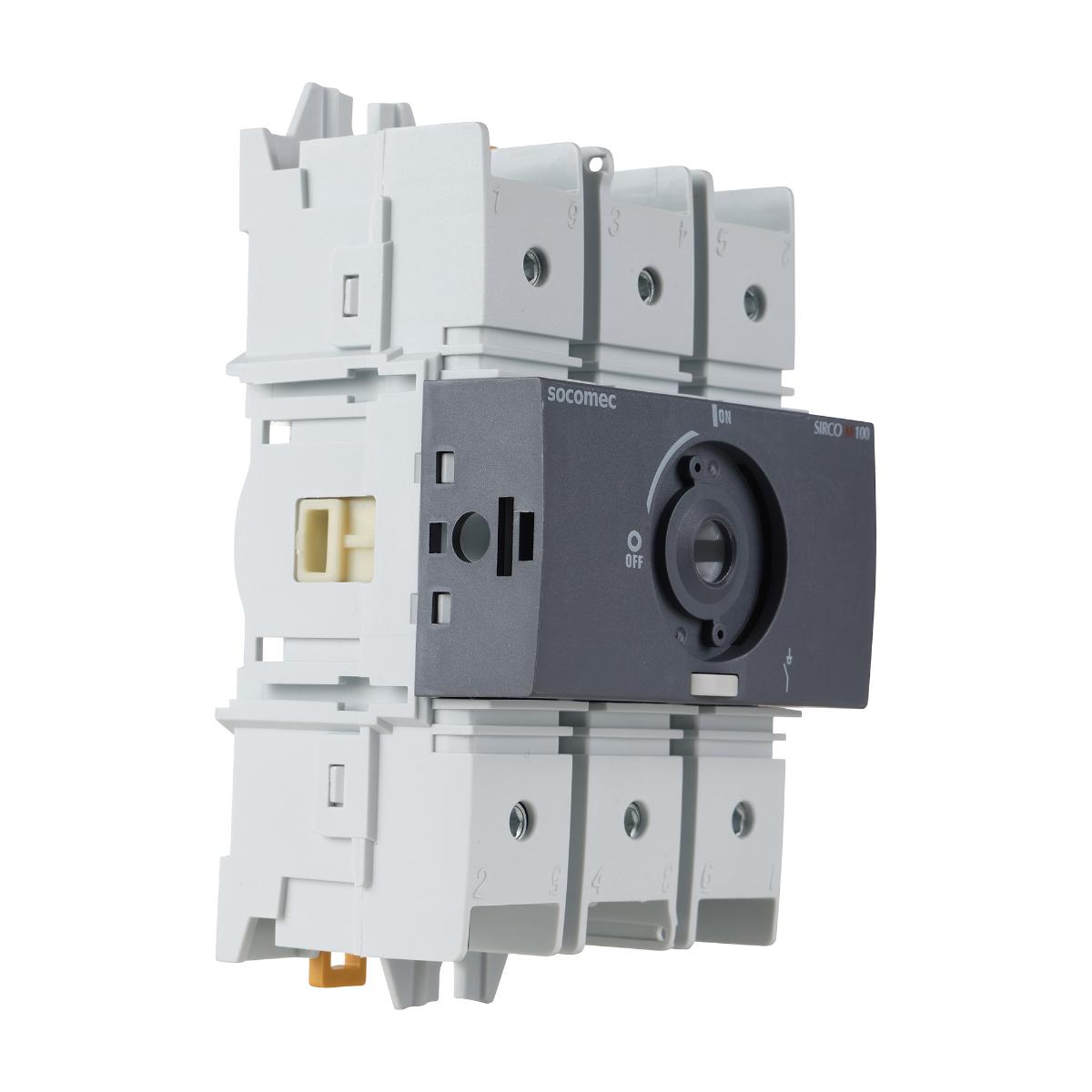 SLBM LOAD BREAK SWITCH BODY 100A 3POLE