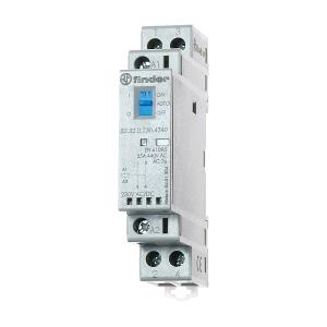 DIN CONTACTOR 2N/O 25A 24VACDC DIN CONTACTOR 2N/O 25A 24VACDC