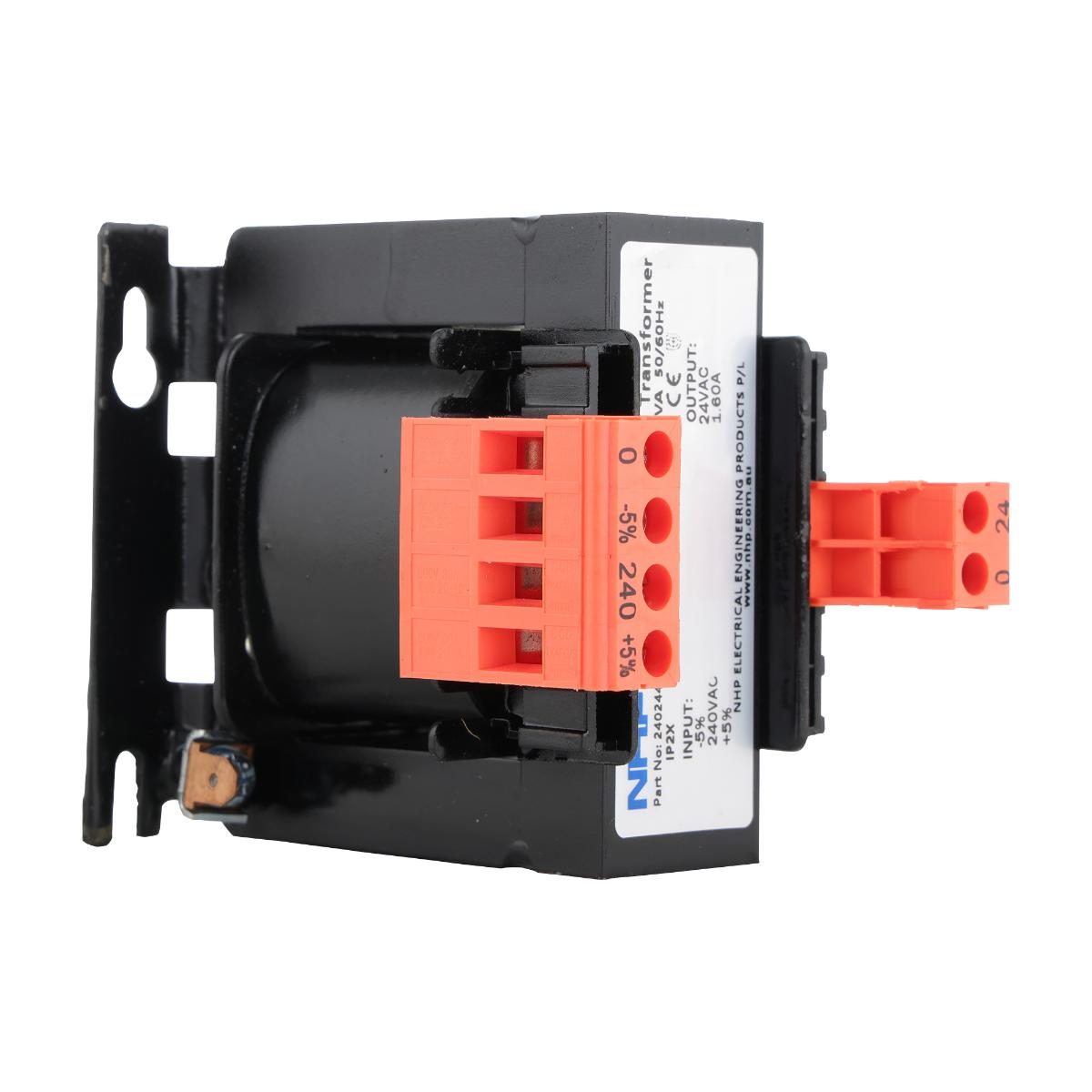 TRANSFORMER 240VAC - 24VAC 63VA