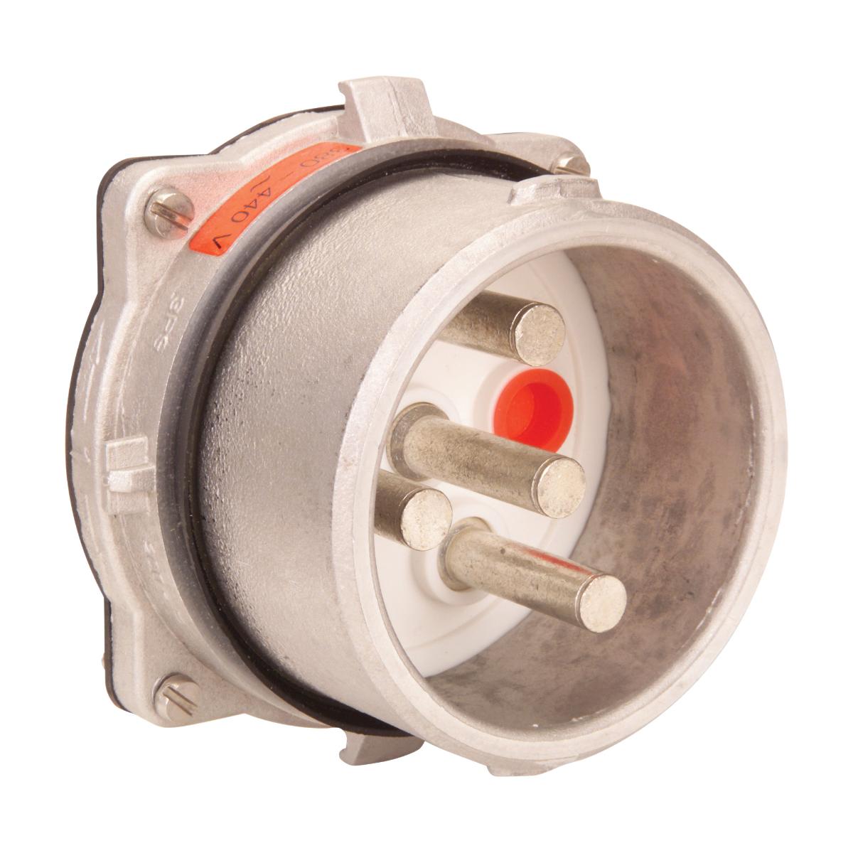 3PS200 APPL INLET 3P+N+E 250A 440VAC