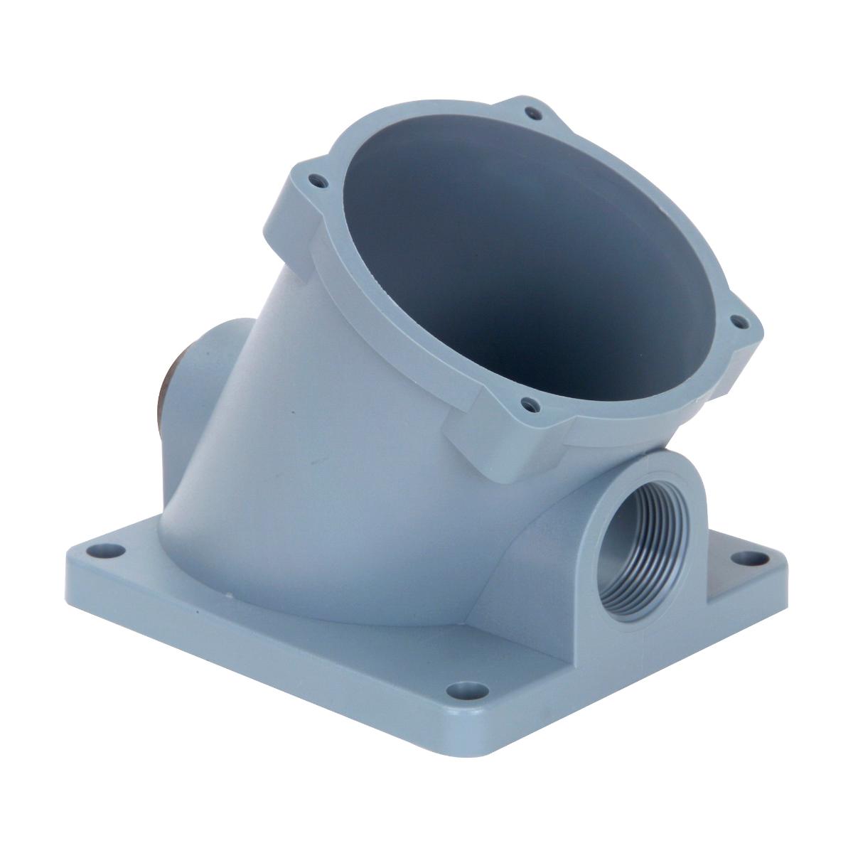 3PS32 WALL BOX 30DEG M25 X 1.5MM ENTRY