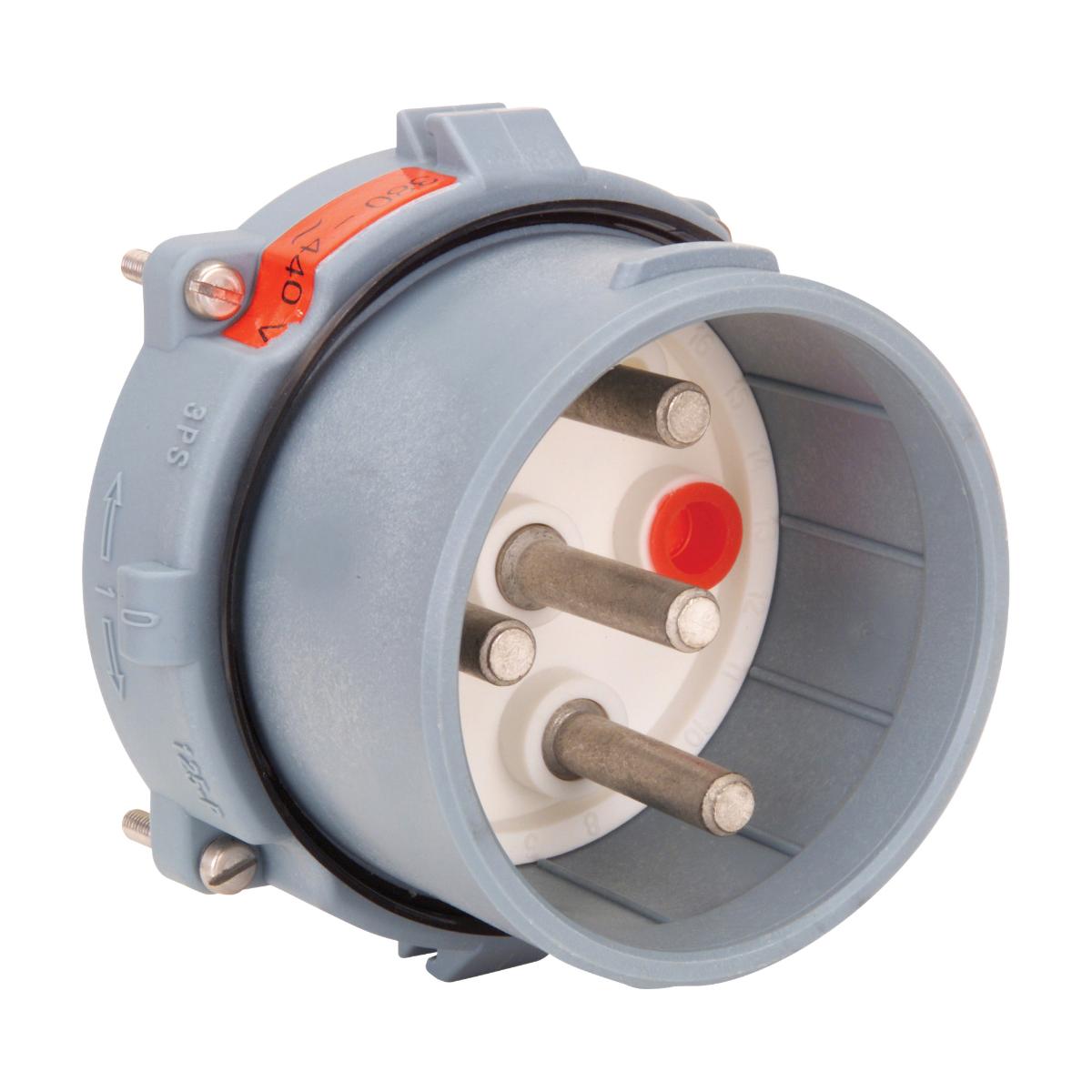 3PS125 APPLIANCE INLET 3P+E 150A 440VAC