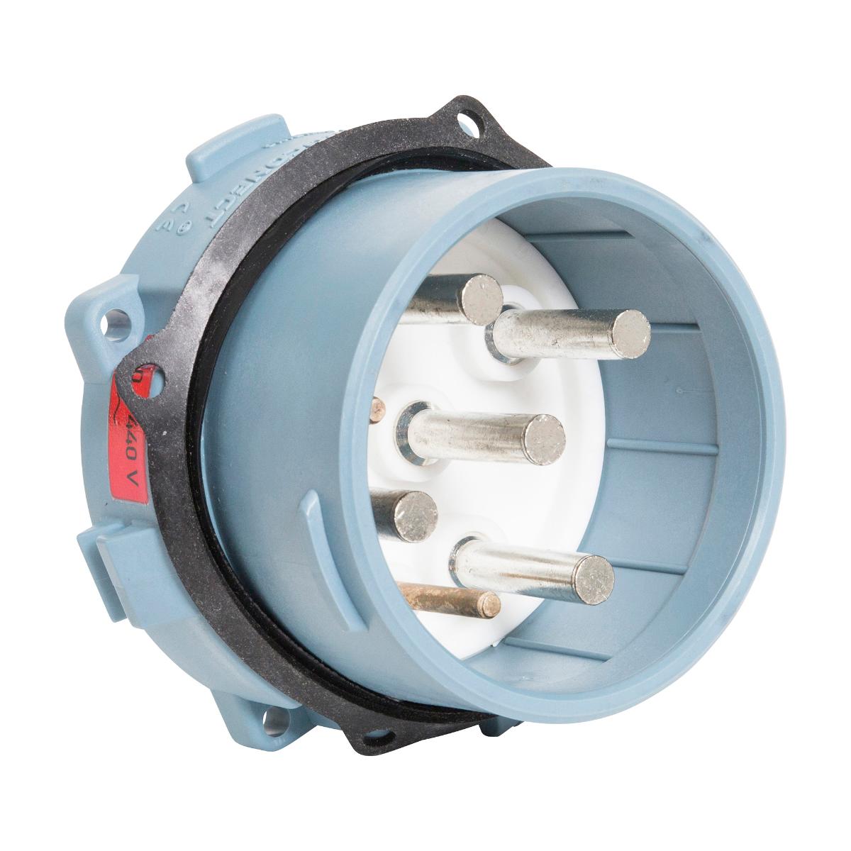 3PS125 APPL INLET 3P+N+E+2P 150A 440VAC