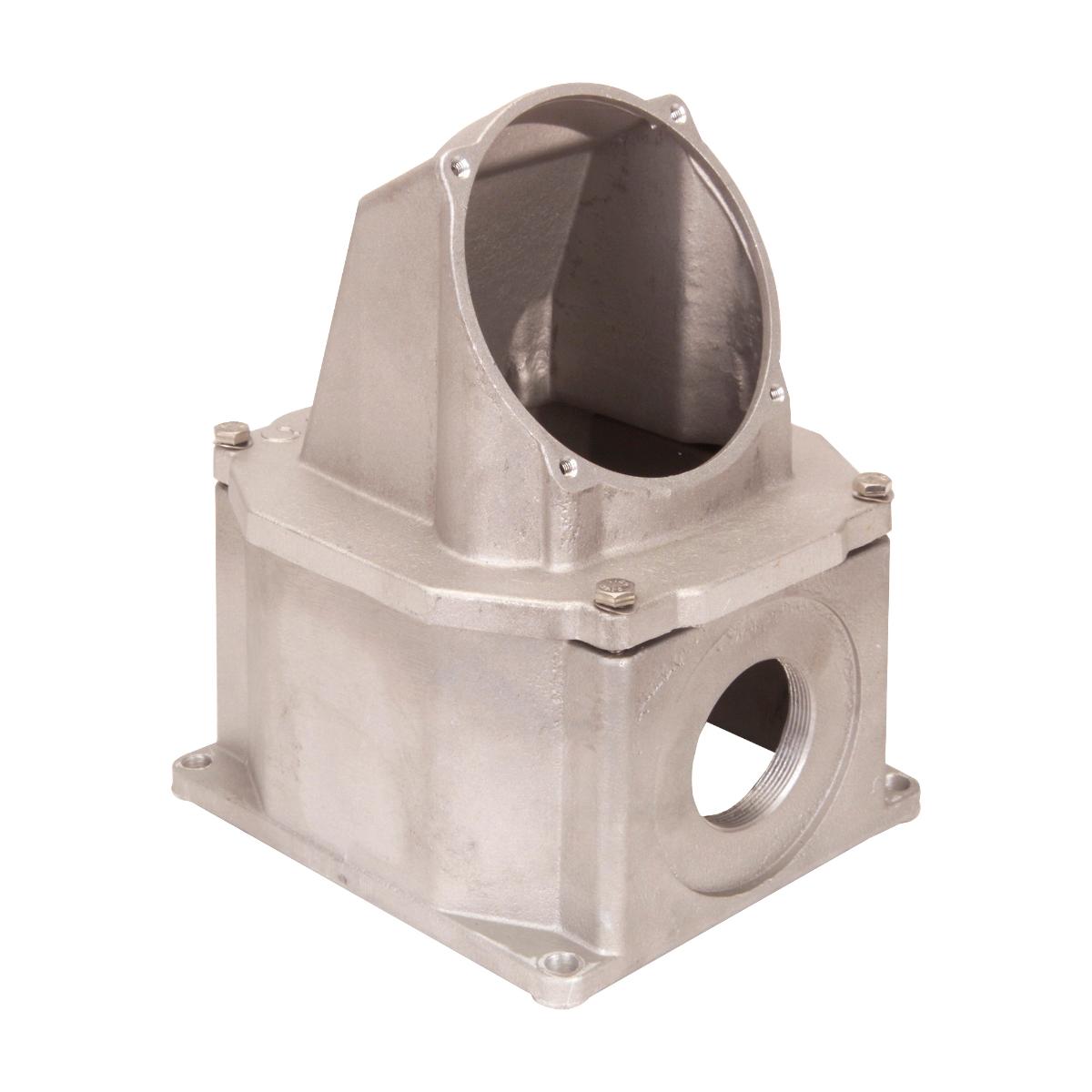 3PS125 WALL BOX 60DEG M50 X 1.5MM