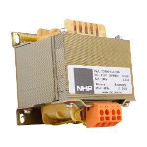 TRANSFORMER 415VAC - 240VAC 200VA TRANSFORMER 415VAC - 240VAC 200VA