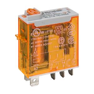 MINI INDUST RELAY 1C/O 5PIN 16A 110VAC MINI INDUST RELAY 1C/O 5PIN 16A 110VAC