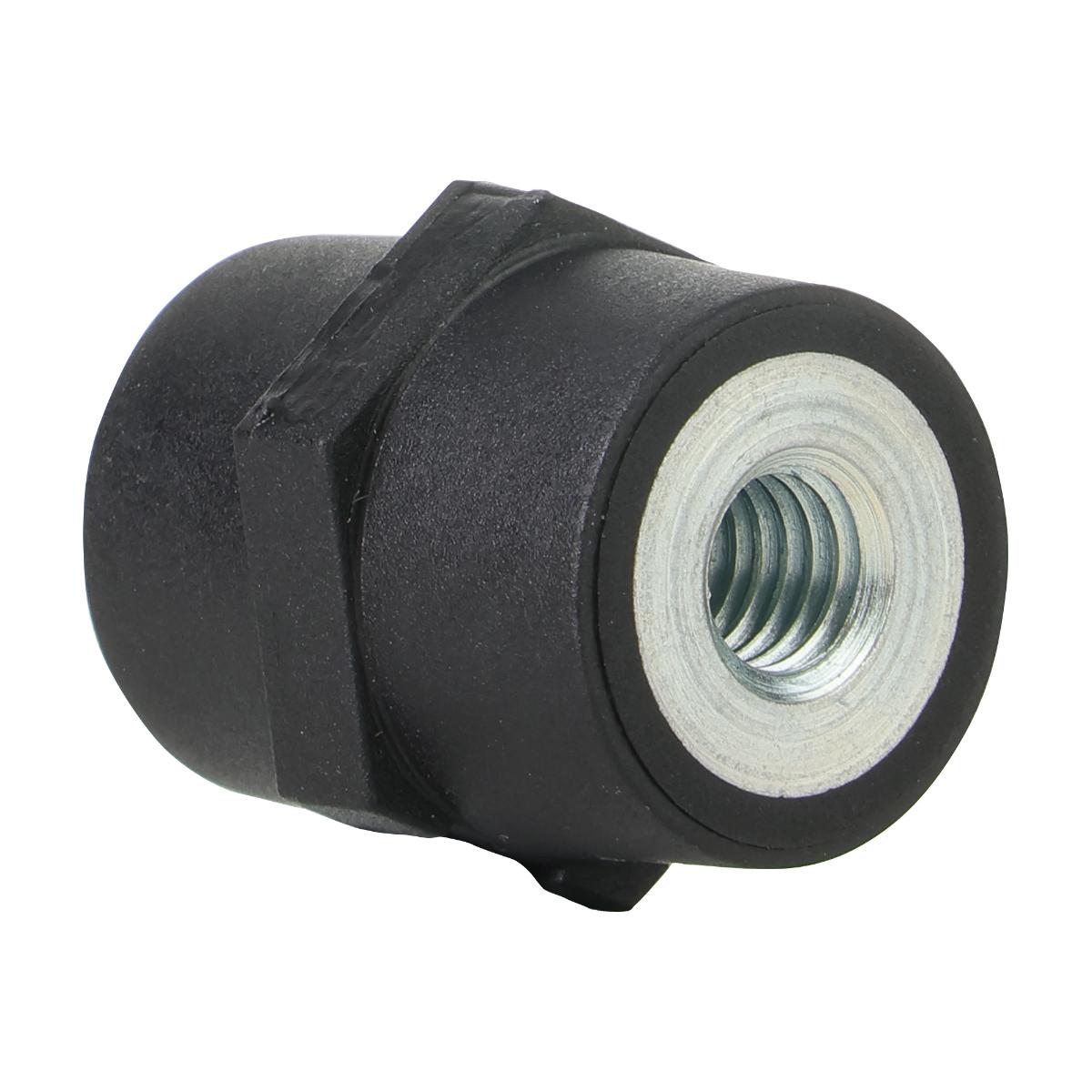 INSULATOR POLYMIDE H20MM THREAD M6X1MM