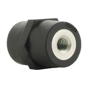 INSULATOR POLYMIDE H25MM THREAD M6X1MM INSULATOR POLYMIDE H25MM THREAD M6X1MM