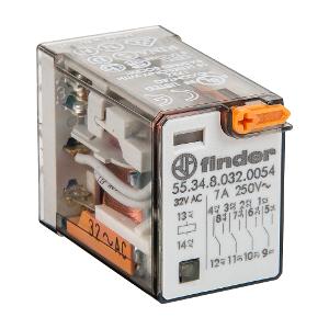 MINI GEN PURP RELAY 4C/O 14PIN 7A 12VAC MINI GEN PURP RELAY 4C/O 14PIN 7A 12VAC