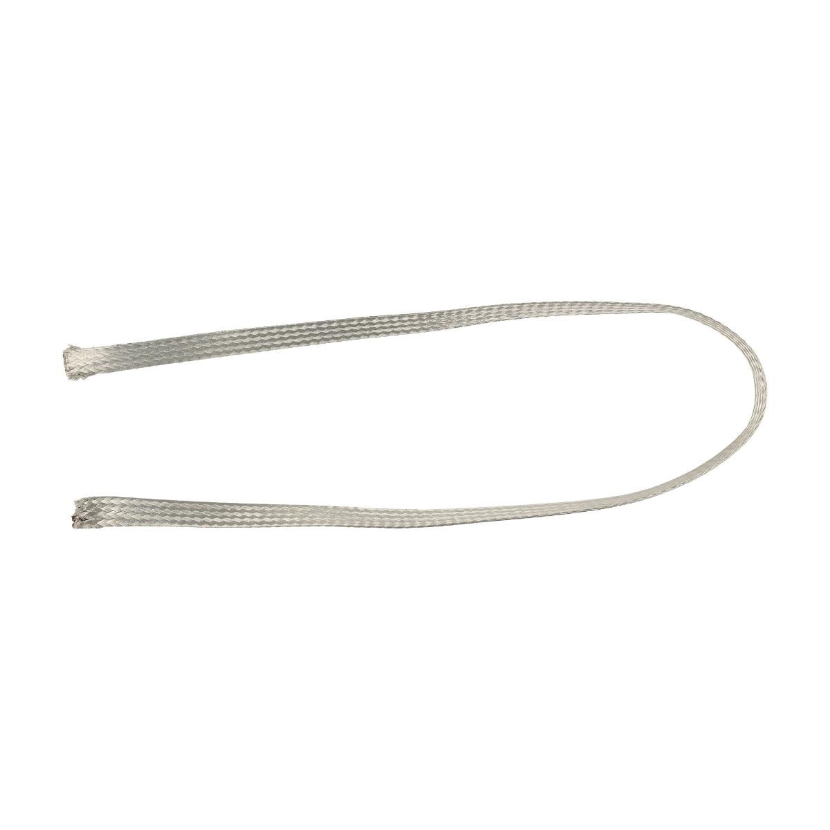FLAT TINNED COPPER BRAID 150A 25MM2