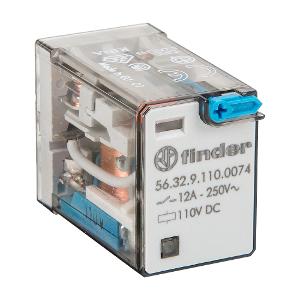 MINI POWER RELAY 2C/O 8PIN 12A 110VDC MINI POWER RELAY 2C/O 8PIN 12A 110VDC