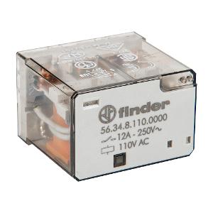 MINI POWER RELAY 4C/O 14PIN 12A 110VAC MINI POWER RELAY 4C/O 14PIN 12A 110VAC